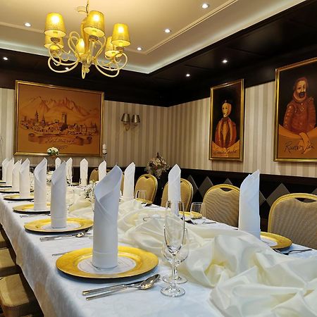 Boutique Hotel Hviezdoslav Kežmarok Esterno foto