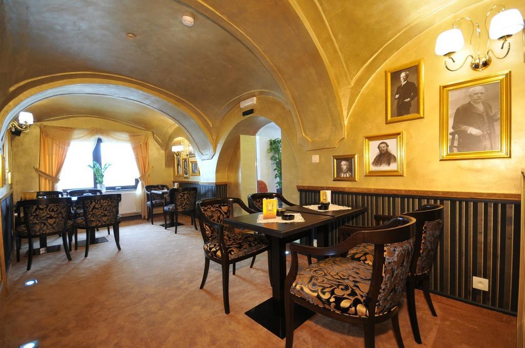 Boutique Hotel Hviezdoslav Kežmarok Esterno foto
