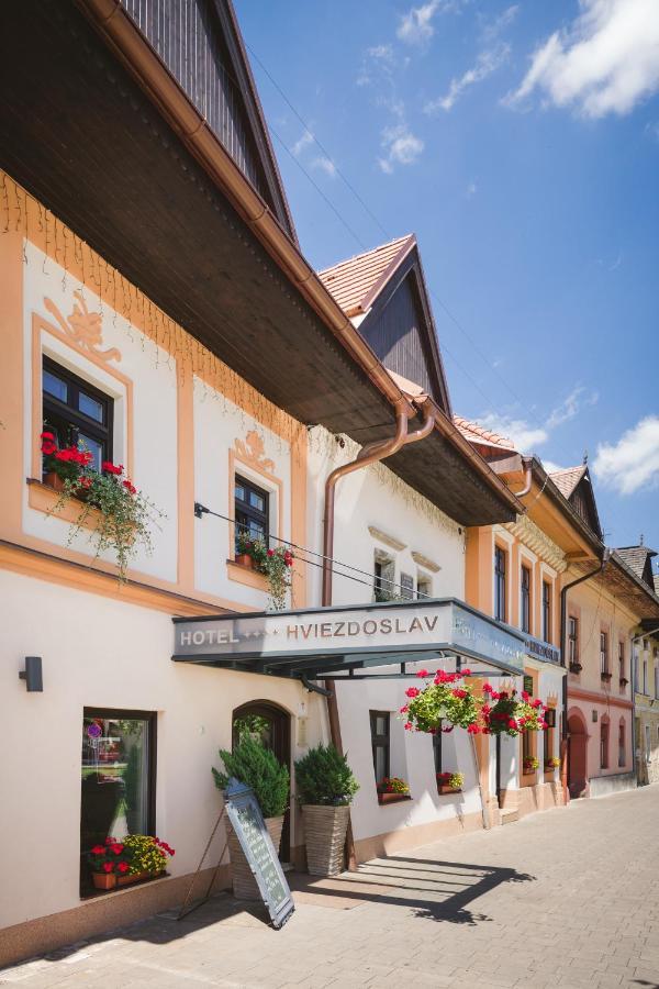 Boutique Hotel Hviezdoslav Kežmarok Esterno foto