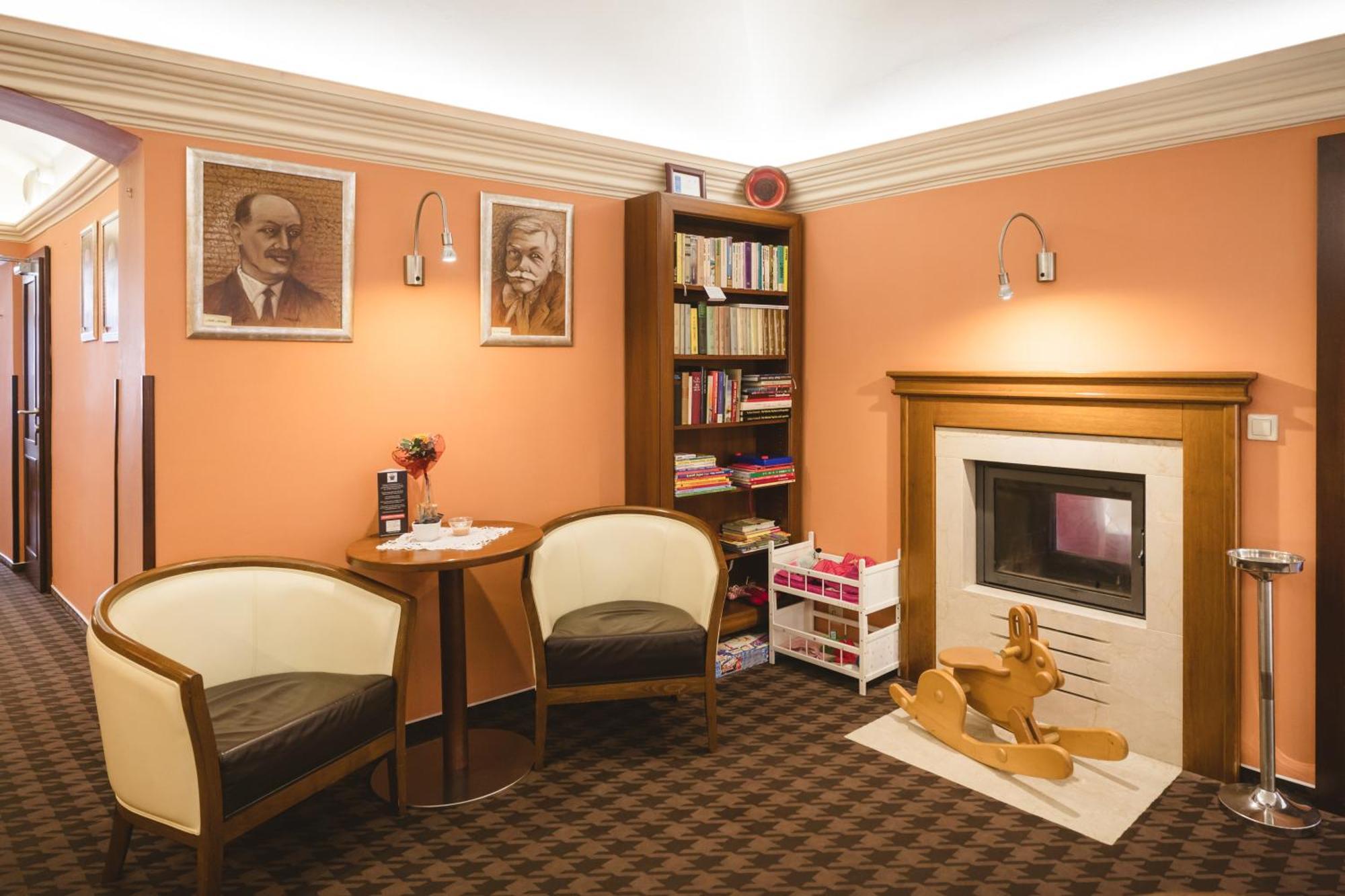 Boutique Hotel Hviezdoslav Kežmarok Esterno foto