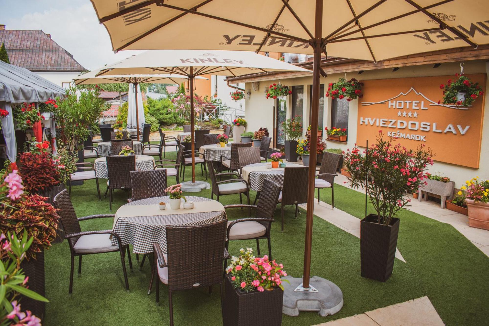 Boutique Hotel Hviezdoslav Kežmarok Esterno foto