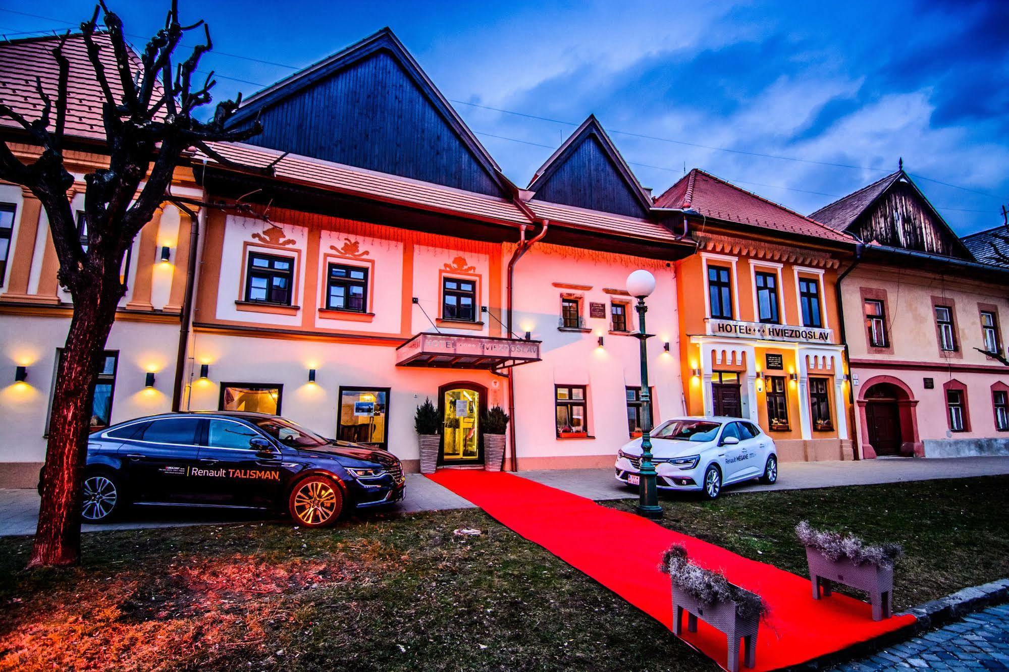Boutique Hotel Hviezdoslav Kežmarok Esterno foto