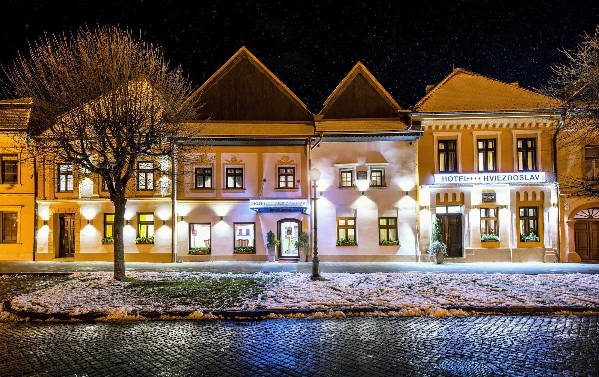 Boutique Hotel Hviezdoslav Kežmarok Esterno foto