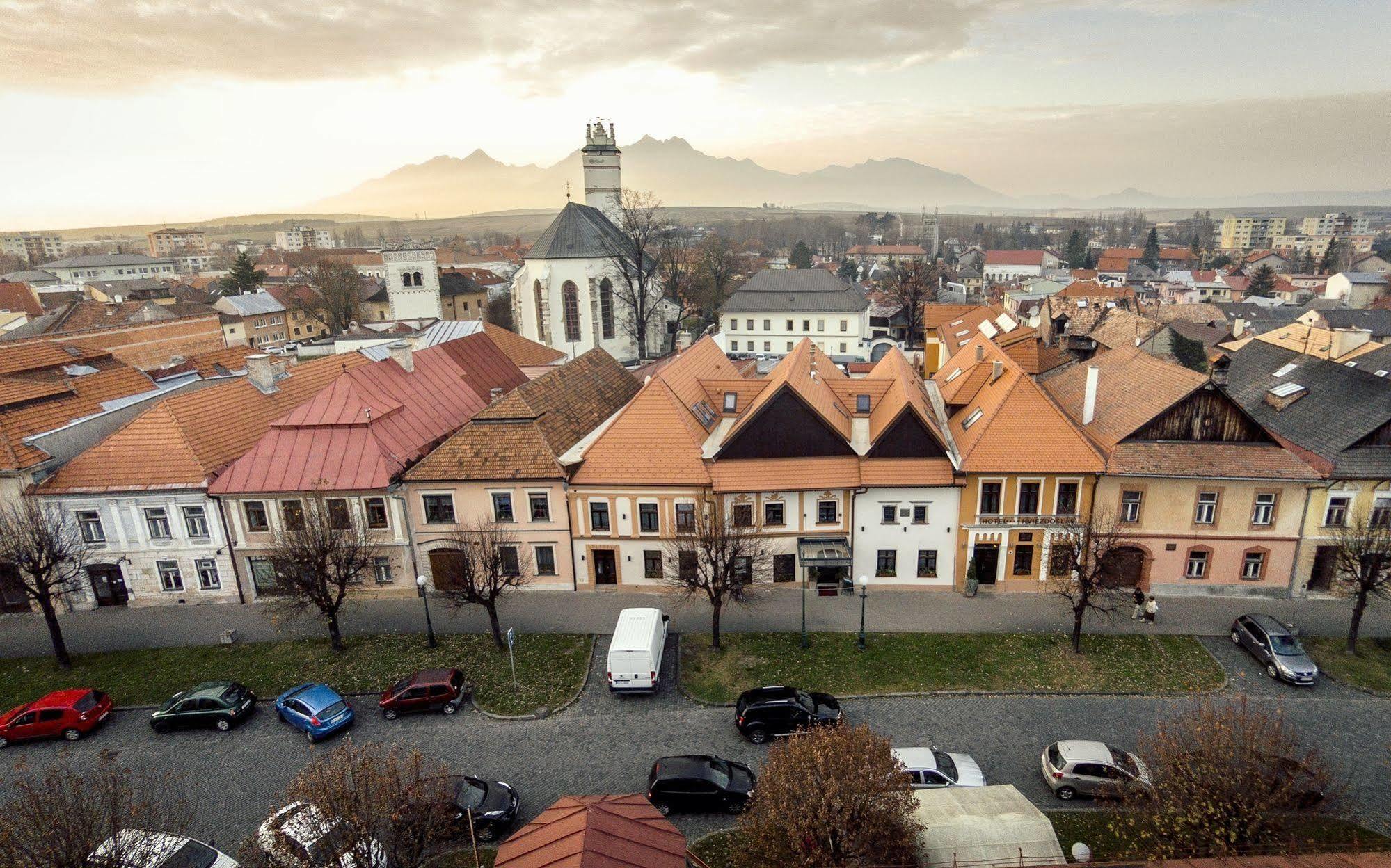 Boutique Hotel Hviezdoslav Kežmarok Esterno foto