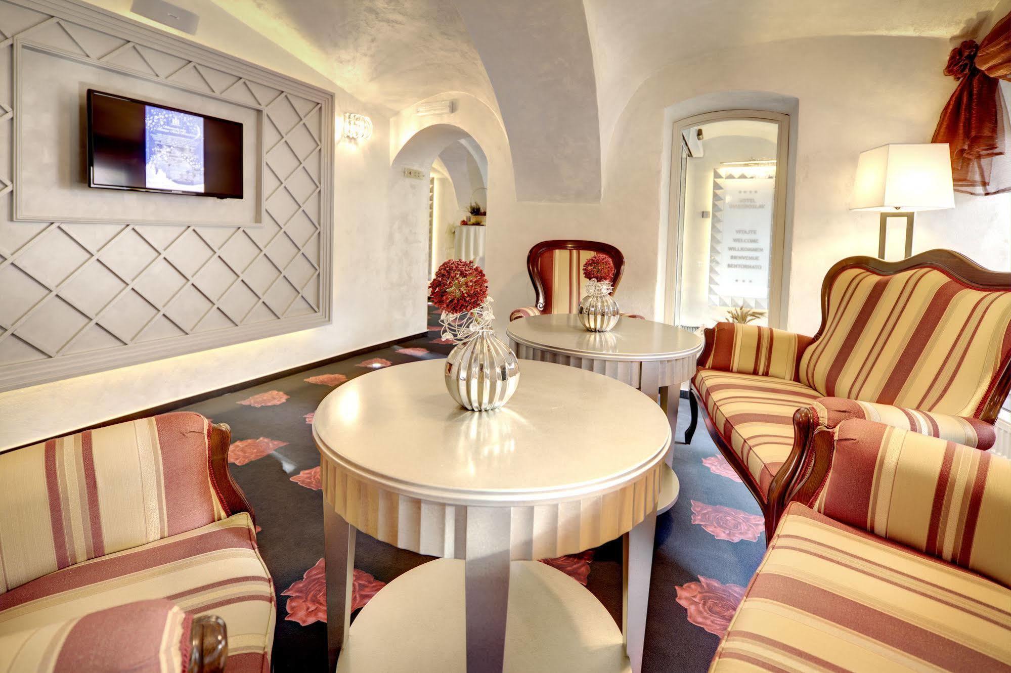 Boutique Hotel Hviezdoslav Kežmarok Esterno foto